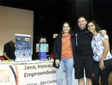 Estudantes e Professores da USC no 13� � Dia de Java