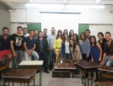  &ldquo;3� Bate-papo com profissionais&rdquo; do curso de Tecnologia em Marketing da USC recebeu o professor Sando Paveloski