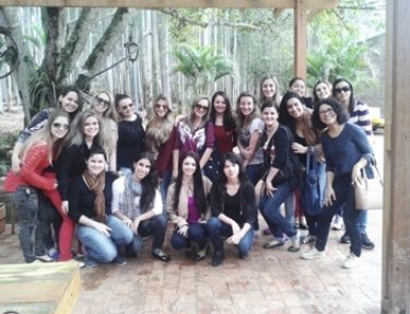 Estudantes do curso de Est�tica e Cosm�tica da USC visitaram SPA em Piratininga