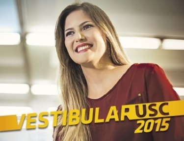 Vestibular da USC � amanh�