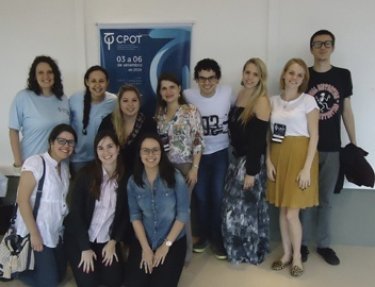 Estudantes e professores da USC participaram de Congresso de Psicologia 	