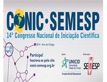 Estudantes da USC t�m trabalhos aprovados no 14�  Congresso Nacional de Inicia��o Cient�fica