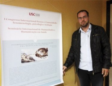  Estudante da USC participou do &ldquo;1� Congresso Internacional Pessoa e Comunidade: Fenomenologia, Psicologia e Teologia&rdquo; na USP 