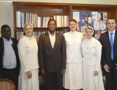 USC recebe visita de representantes da Universidade Catlica de Moambique