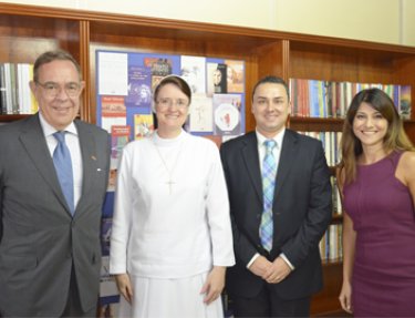 Palestra com �rbitro da OMC discutiu sobre os desafios e as oportunidades na atua��o do profissional internacional