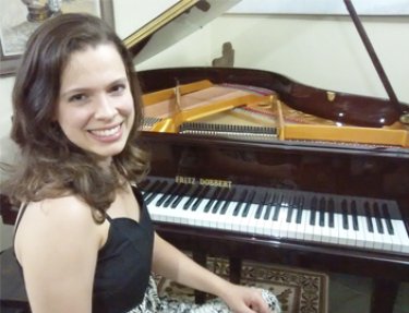 USC realiza Concerto Did�tico com a pianista Silvia Molan nesta sexta-feira