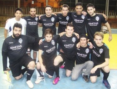 11� Campeonato Intercursos de Futsal