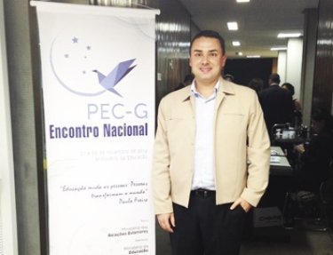Diretor de Rela��es Internacionais da USC participou do Encontro Internacional do PEC-G