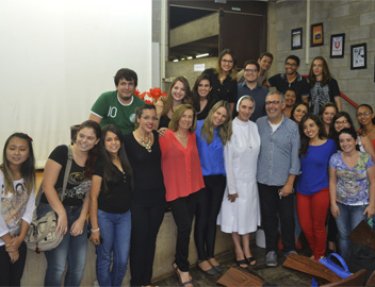 &ldquo; Crise d�i... mas � sempre oportunidade &rdquo; foi tema de palestra na USC