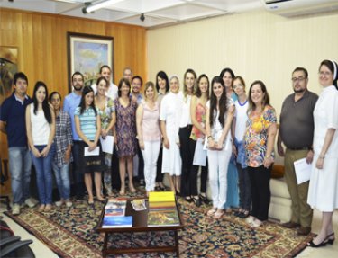 USC realizou cerim�nia de premia��o dos trabalhos de Inicia��o Cient�fica