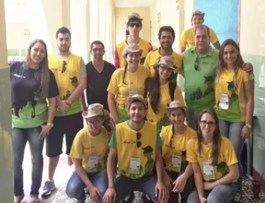 Estudantes e professores da USC iniciam as atividades do Projeto Rondon