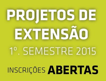Inscri��es para os Projetos de Extens�o da USC v�o at� o dia 18 de fevereiro