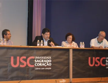 USC realizou mesa-redonda para debater sobre tema da Campanha da Fraternidade 2015