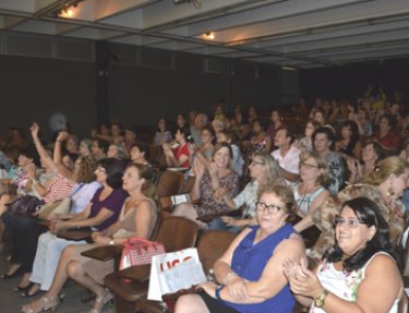 Coach Wellington Fernandes ministra palestra para a UATI/USC