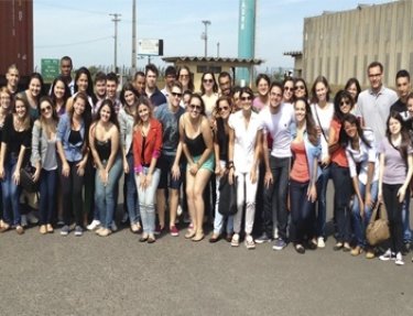 Curso de Rela��es Internacionais da USC re�ne 90 estudantes no Projeto de Extens�o International Relations Corner