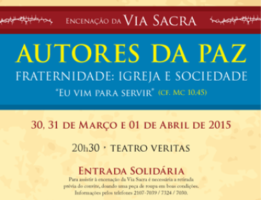 Via Sacra da USC j� � nesta segunda-feira