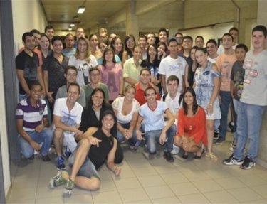 Atividades de integra��o entre calouros e veteranos na USC