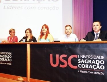 USC realizou 1� Encontro Cient�fico de Administra��o e Ci�ncias Cont�beis