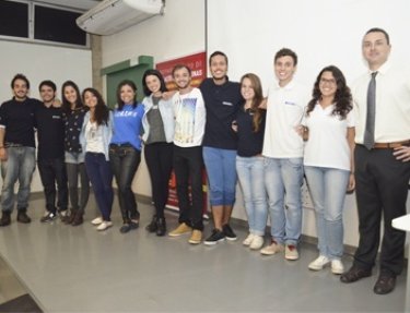AIESEC e  Departamento de Rela��es Internacionais da USC realizam atividade sobre interc�mbios