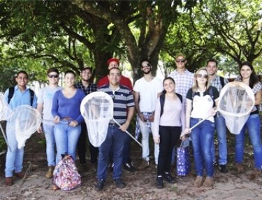 Estudantes do curso de Engenharia Agron�mica visitaram Fazenda Experimental da USC 