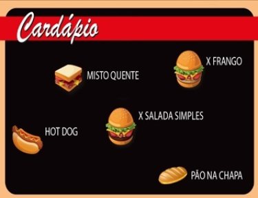 Lanchonete do bloco C da USC passa a oferecer card�pio de lanches 