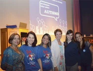USC realizou atividades sobre o autismo no dia 8 de abril 