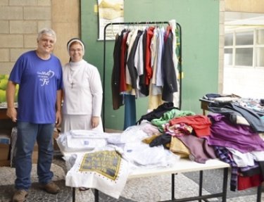 USC realiza bazar solid�rio nesta quinta-feira