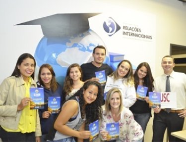 Estudantes do curso de Rela��es Internacionais da USC participam de encontro nacional em Bras�lia 