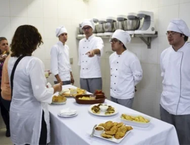 Curso de Gastronomia da USC realizou evento sobre Cozinha Mediterrnea