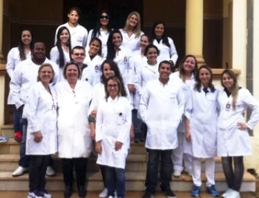 Curso de Enfermagem da USC realizou visita tcnica ao Instituto Lauro de Souza Lima