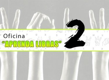 USC realiza segunda edi��o da oficina Aprenda Libras 