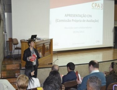 CPA da USC apresenta resultados de autoavalia��o institucional 2014