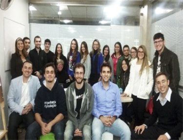 Empresa J�nior da USC realizou assembleia para empossar nova diretoria