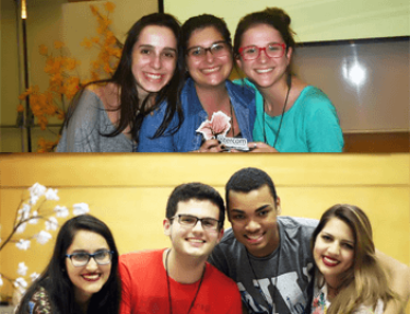 Estudantes dos cursos de Jornalismo e Rela��es P�blicas da USC conquistam primeiro lugar em congresso regional