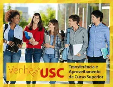 USC abre processo seletivo para transferncia e aproveitamento de cursos de graduao para o 2 semestre de 2015