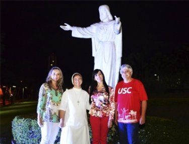 Usqueanos participar�o do 2� Encontro de Colaboradores com Madre Cl�lia