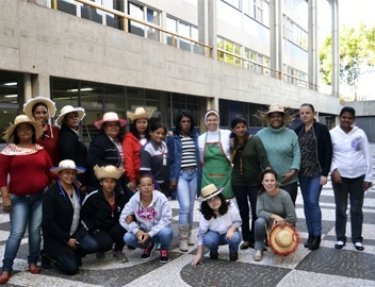 Festa Junina para os funcion�rios na USC