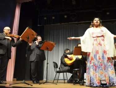 Orquestra Barroca do Amazonas apresenta espetculo “pera no Brasil Colonial” na USC
