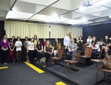 Curso de Psicologia da USC realizou Cine F�rum