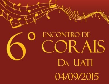 6� Encontro de Corais da Universidade Aberta � Terceira Idade da USC ser� no dia 4 de setembro