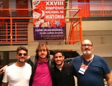 Professores e egressos do curso de Hist�ria participaram de Simp�sio Nacional