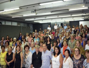 Jornalista Roberto Rufino ministrou palestra sobre a cidade de Bauru para a Universidade Aberta � Terceira Idade