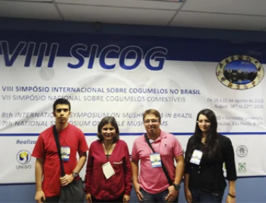 Professora e estudantes da USC participam de Simpsio Internacional sobre cogumelos comestveis