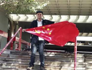 Estudante do curso de Design da USC realizar intercmbio na China