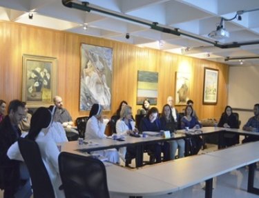 Reuni�o do CONSEPE na USC