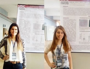 Estudantes do curso de Farm�cia da USC participaram de evento da �rea