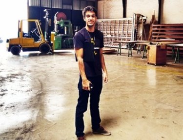 Estudante do curso de Engenharia de Produ��o da USC realizou interc�mbio na Espanha