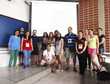 Professora da USC participa de Congresso de Bioci�ncias
