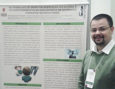 Egresso de Psicologia da USC participou de Congresso da �rea