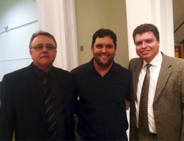 Professor representou a USC em inaugura��o de exposi��o em Museu de Zoologia